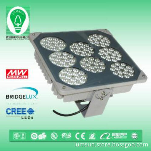 industrial cool white gas station outdoor led canopy light 120w 150w